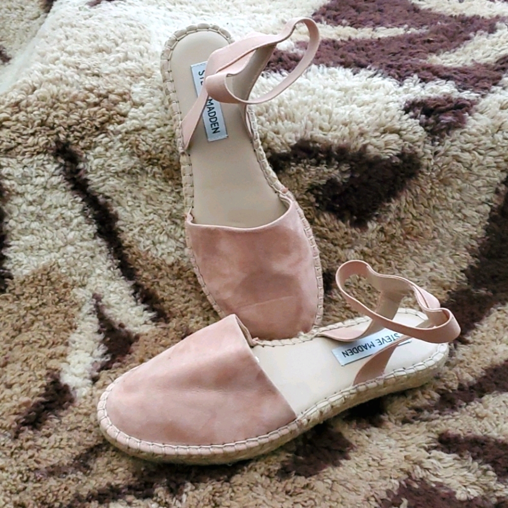 Steve Madden ankle strap sandals